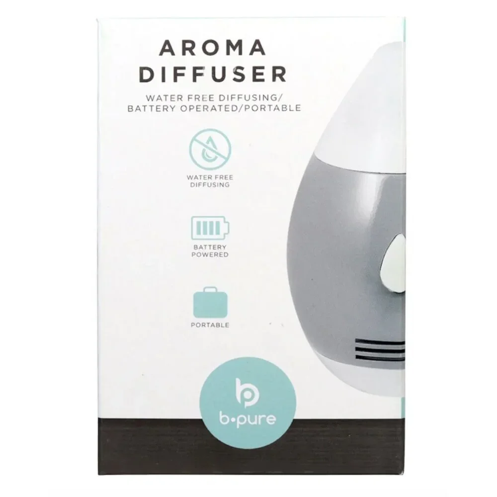 B-Pure Portable Waterless Aroma Diffuser Compact Essential Oil Diffuser